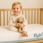 Matelas pour Bébé Elybé - 60 x 120 cm - 100% Coton